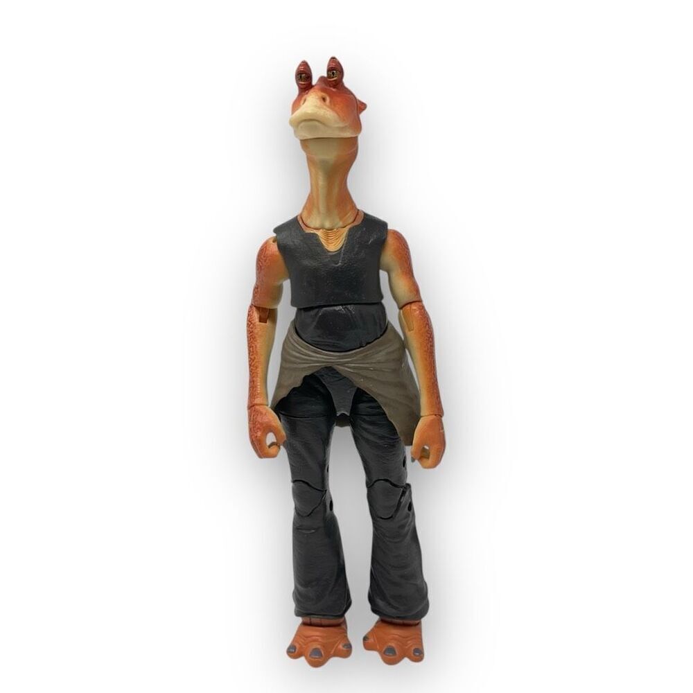 Star Wars Hasbro Jar Jar Binks 2021 Moveable Action Figure 6” 7”